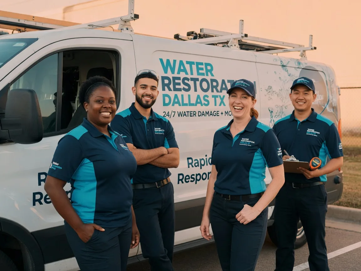 Emergency Water Damage Restoration company in Farmersville, CA
