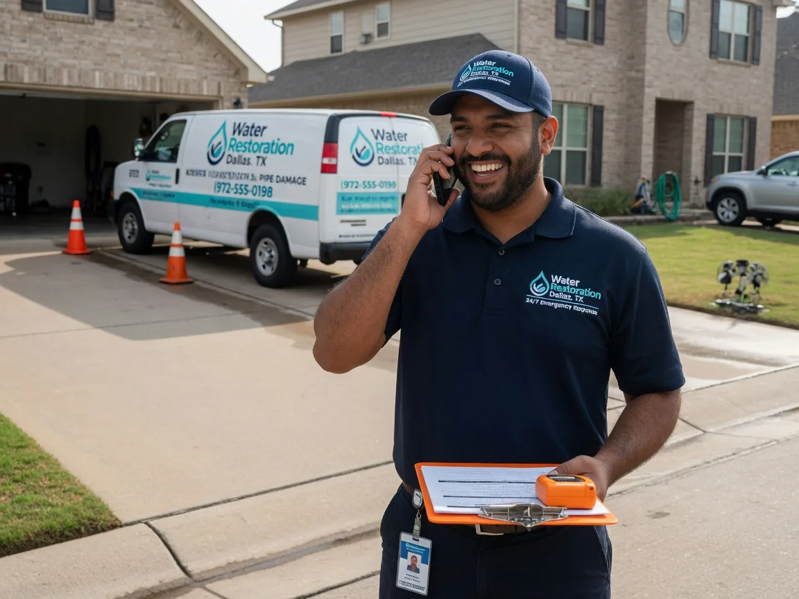 Emergency Water Damage Restoration Farmersville, CA FAQs