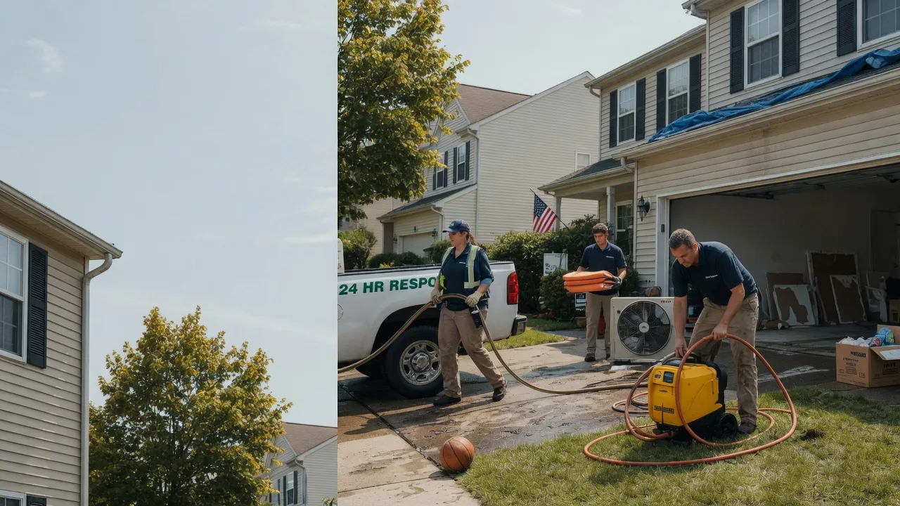 Emergency Water Damage Restoration in Farmersville, CA near me